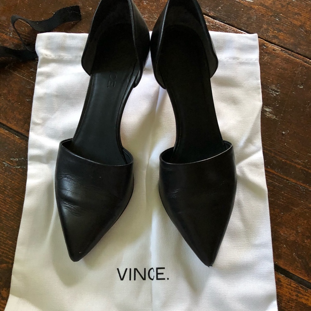VINCE | SHORT HEELS